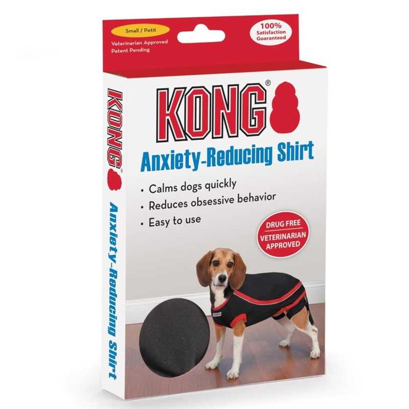 Kong Köpek Anksiyete Giderici Elbise Xs - Thumbnail