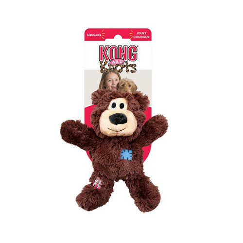 Kong Köpek Oyuncak Knots Ayı XL 32 Cm