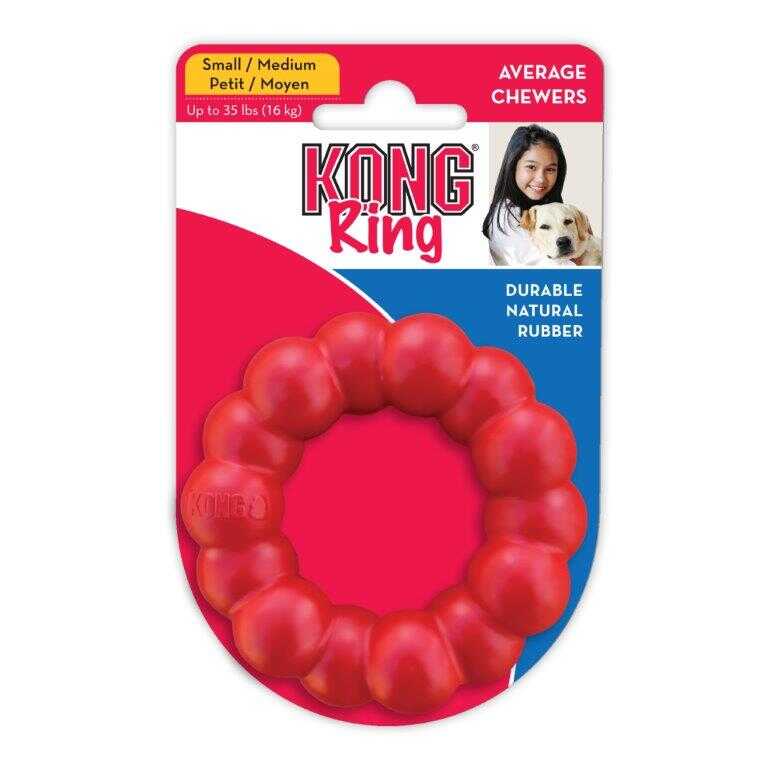 Kong Köpek Oyuncak Ring S-M Irk 8 5cm