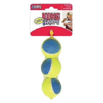 Kong Köpek Oyuncak Squekair Ultra Top 3 Ad 6,5 cm