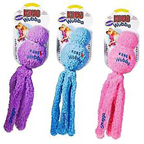 Kong Köpek Wubba Peluş Sessiz Oyuncak L 34cm - Thumbnail