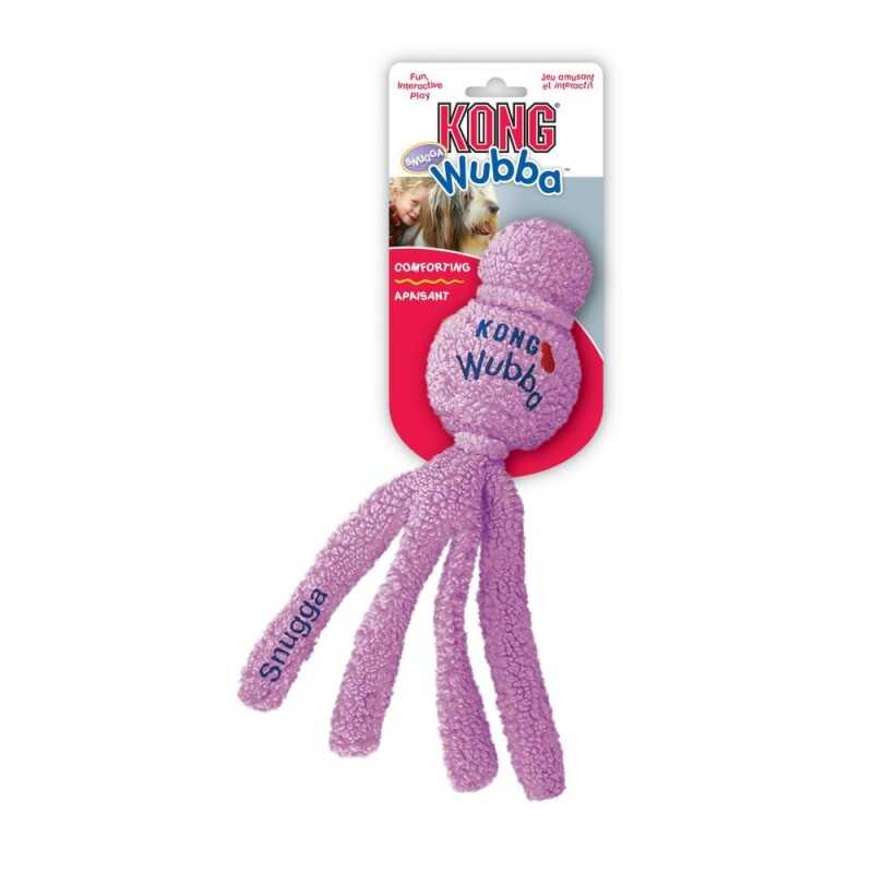 Kong Köpek Wubba Peluş Sessiz Oyuncak L 34cm - Thumbnail