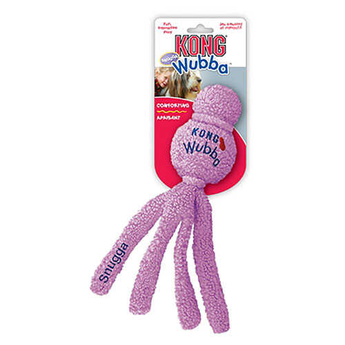 Kong Köpek Wubba Peluş Sessiz Oyuncak S 22cm - Thumbnail