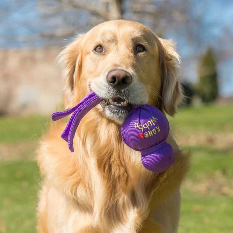 Kong Köpek Wubba Sesli Oyuncak L 34cm - Thumbnail