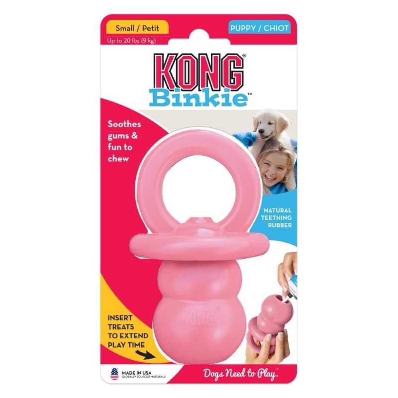 Kong Puppy Yavru Köpek Diş Kaşıma Emzik S 12cm - Thumbnail