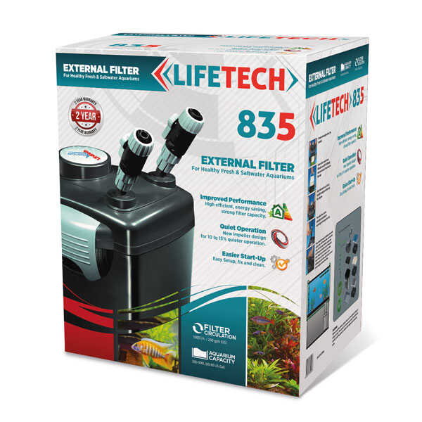 Life Tech Filtre Siyah Kova İçi Dolu 1000 LH