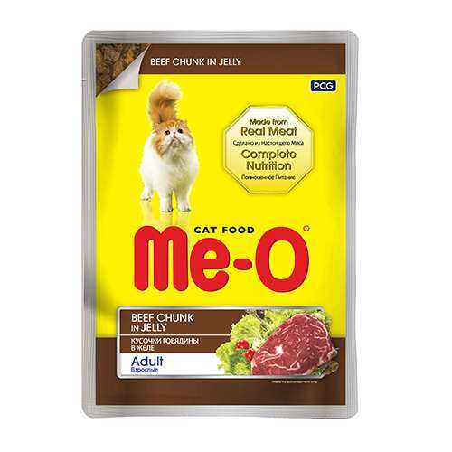 Meo Dana Etli Kedi Pouch Konservesi 24x80 Gr