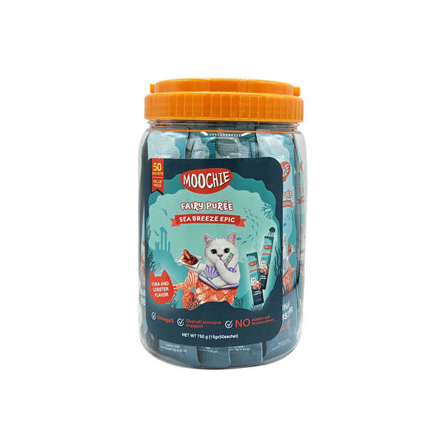 Moochie Sıvı Kedi Ödülü Ton-İstakoz 50x15 Gr