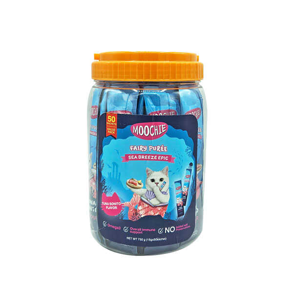 Moochie Sıvı Kedi Ödülü Ton-Palamut 50x15 Gr