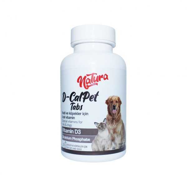 Natura D-CalPet Tabs 1 5 gr