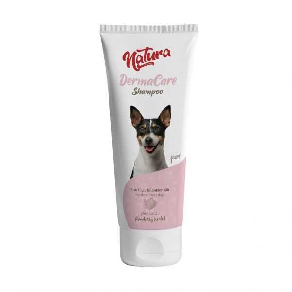 Natura DermaCare Shampoo - Kısa Tüylü Köpekler İçin Şampuan 250 Ml