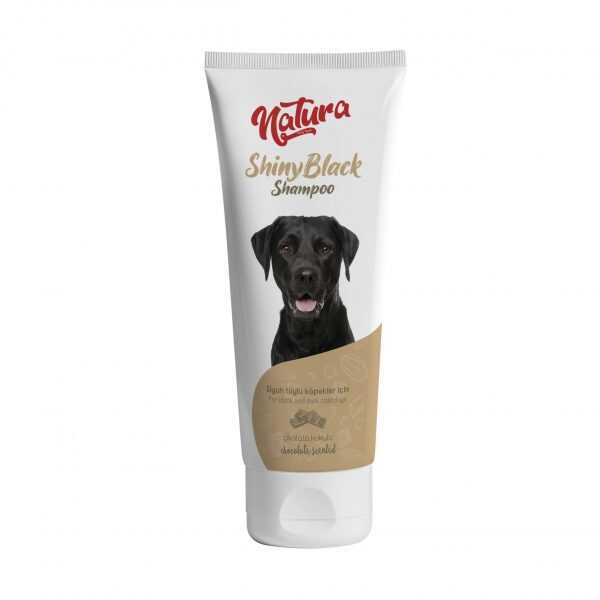 Natura ShinyBlack Shampoo - Siyah Tüylü Köpekler İçin Şampuan 250 Ml