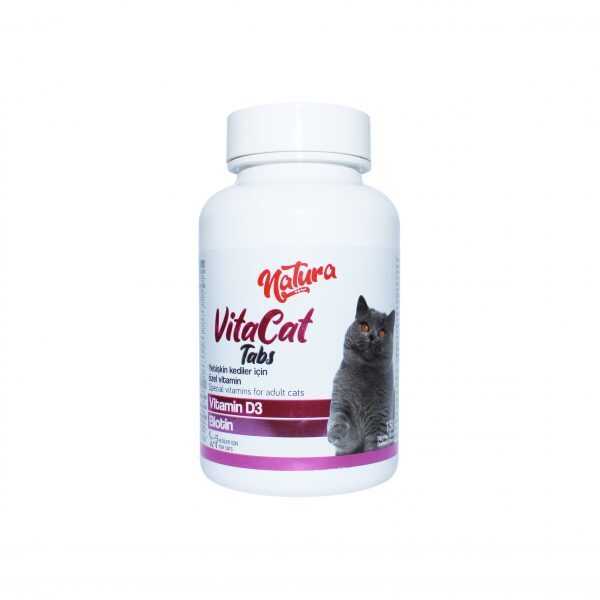 Natura VitaCat Tabs 0 5 gr