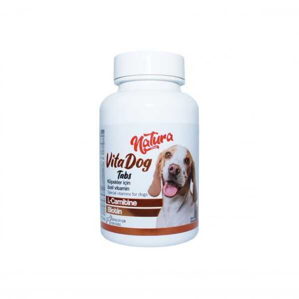 Natura VitaDog Tabs 0 5 gr