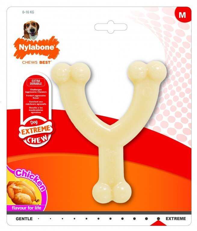 Nylabone Extreme Chew Wishbone Köpek Çiğneme Oyuncağı