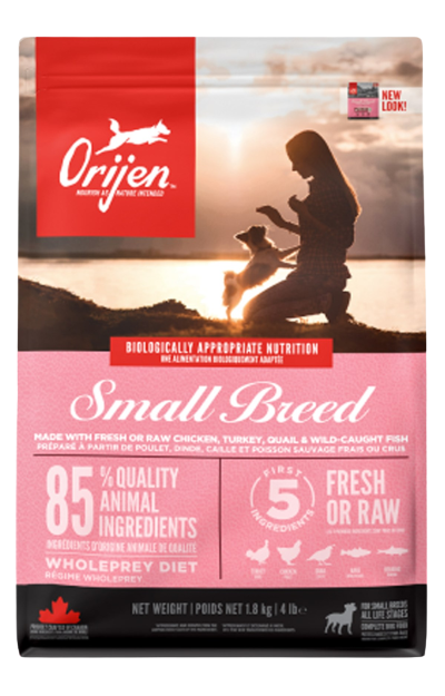 Orijen Small Breed Tavuklu Ve Hindili Yavru Ve Yetişkin Kopek Maması 1,8 Kg