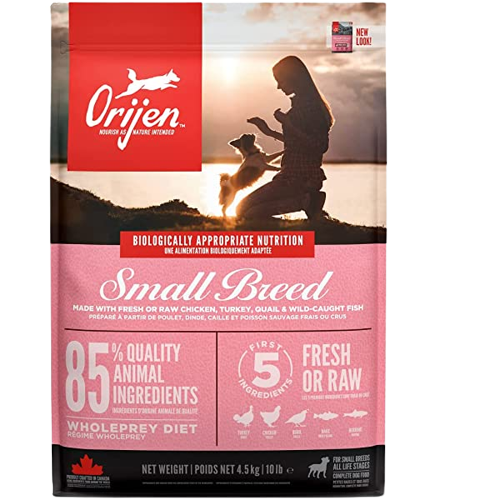 Orijen Small Breed Tavuklu Ve Hindili Yavru Ve Yetişkin Kopek Maması 4,5 Kg