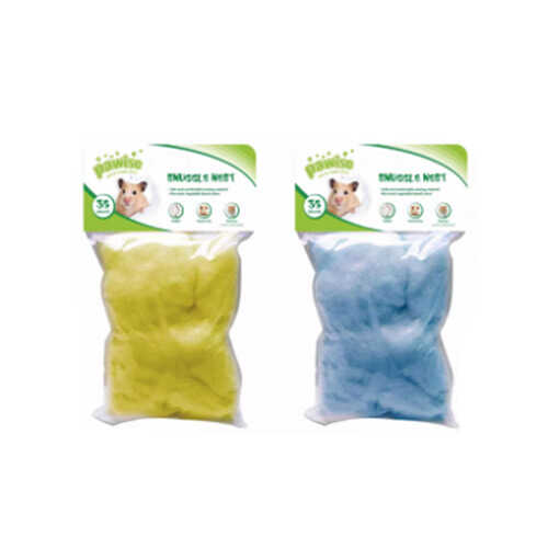 Pawise Sweet Dreams Hamster Yuvası İçin Pamuk 35 Gr