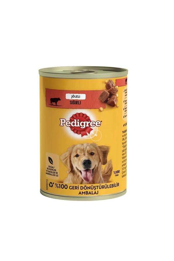 Pedigree Biftekli Yetişkin Köpek Konservesi 400 gr - Thumbnail