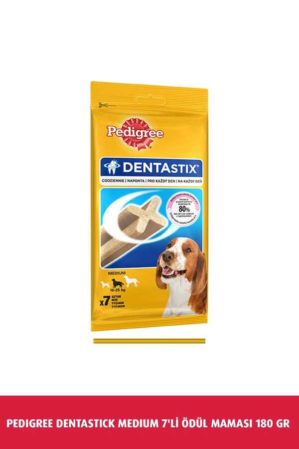 Pedigree Dentastix Medium Köpek Ödülü 180 Gr - Thumbnail