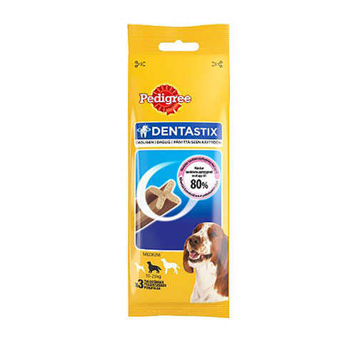 Pedigree Dentastix Medium Orta Irk Köpek Ödülü 3 Lü 77 Gr - Thumbnail