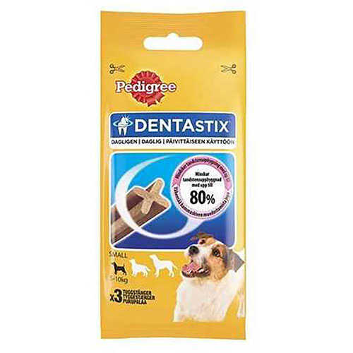 Pedigree Dentastix Small Küçük Irk Köpek Ödülü 3 Lü 45 Gr - Thumbnail