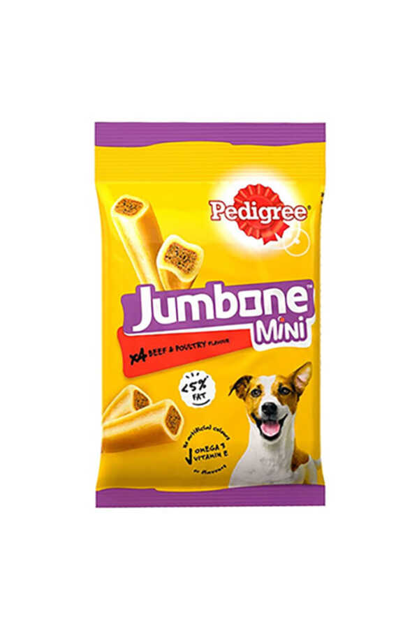 Pedigree Jumbone Mini Beef Köpek Ödülü 160 Gr - Thumbnail