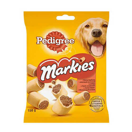 Pedigree Markies Köpek Ödül Bisküvisi 150 Gr - Thumbnail