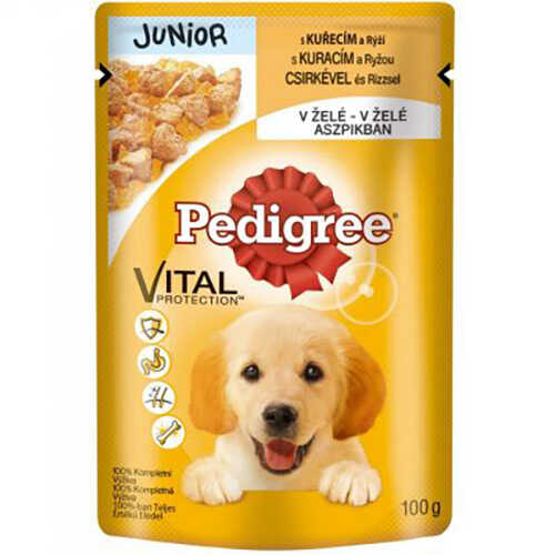 Pedigree Pouch Tavuklu Yavru Köpek Konservesi 100gr