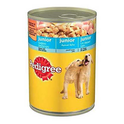 Pedigree Puppy Tavuklu Yavru Köpek Konserve Maması 12x400 Gr