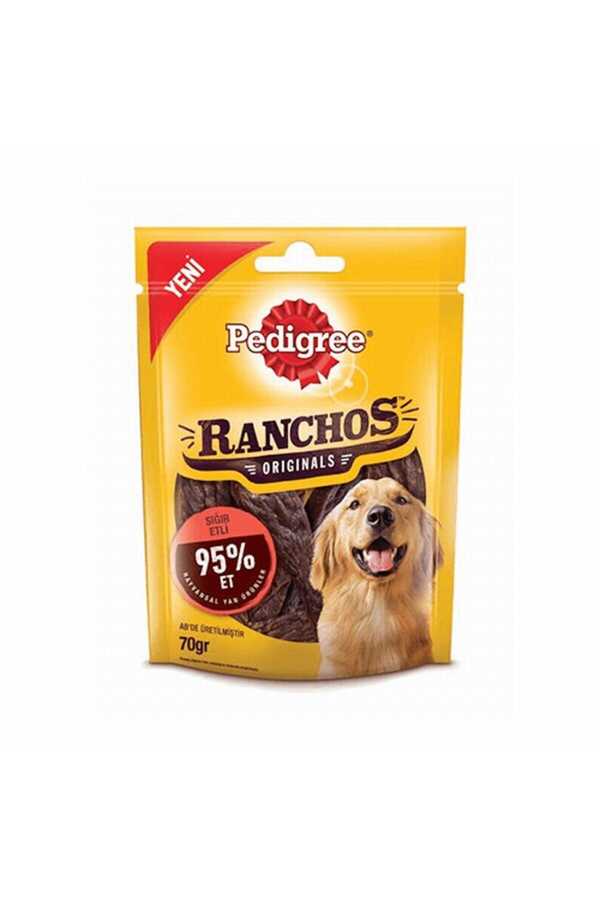 Pedigree Ranchos Sığır Etli Köpek Ödülü 70 Gr - Thumbnail