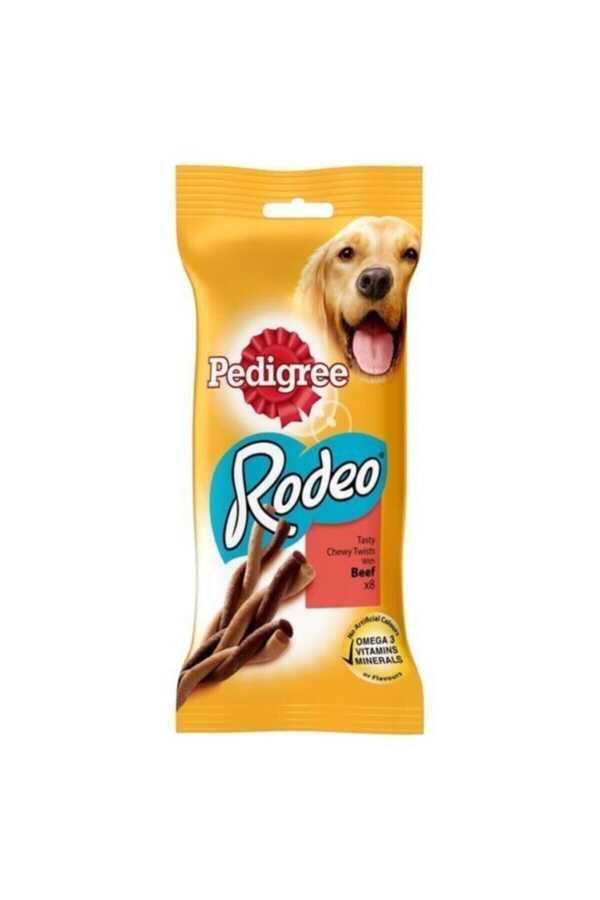 Pedigree Rodeo Biftekli Köpek Ödül Mamasi 70 Gr - Thumbnail