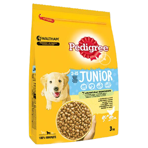 Pedigree Vital Protection Kümes Hayvanli Yavru Köpek Mamasi 3 Kg