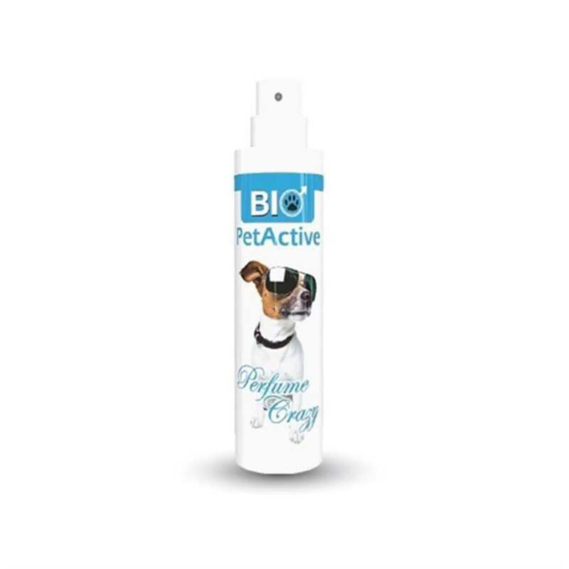 Pet Active Crazy Vanilya Kokulu Köpek Parfümü 50 ml