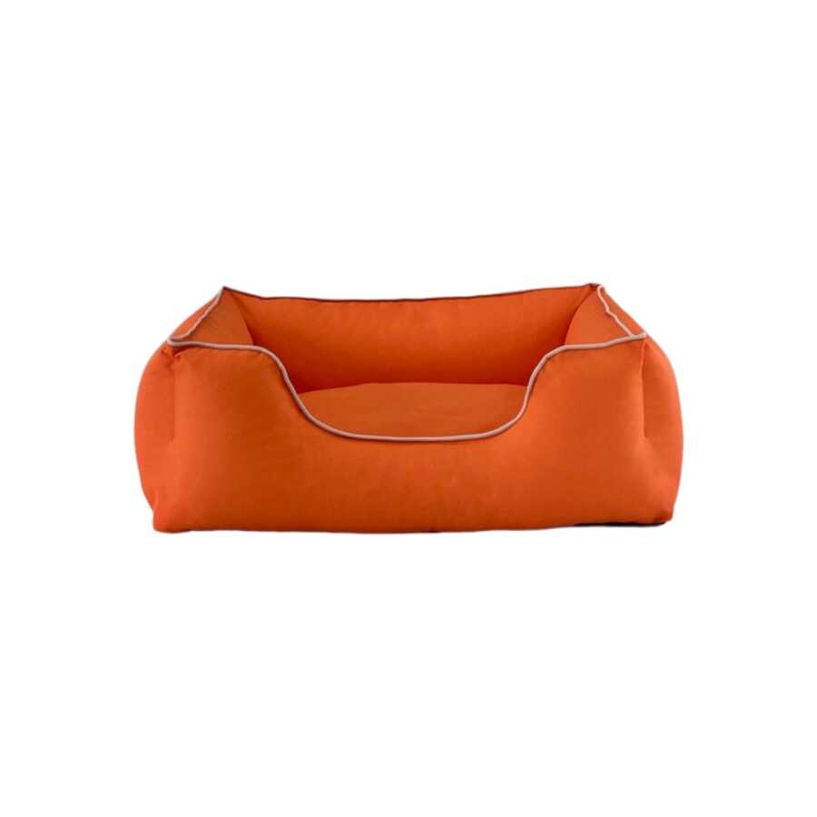 Pet Comfort Alpha Outdoor Oranj w Beyaz Biye M 80x65cm - Thumbnail