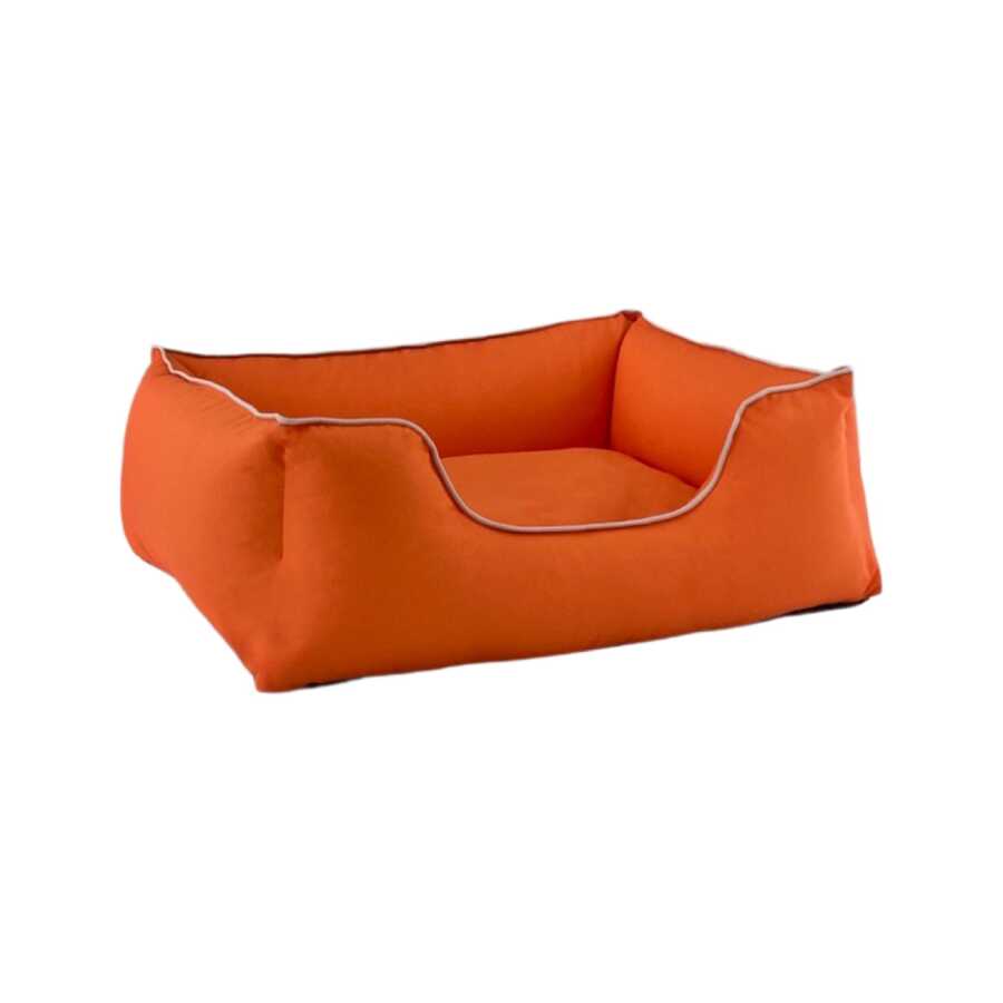 Pet Comfort Alpha Outdoor Oranj w Beyaz Biye M 80x65cm - Thumbnail