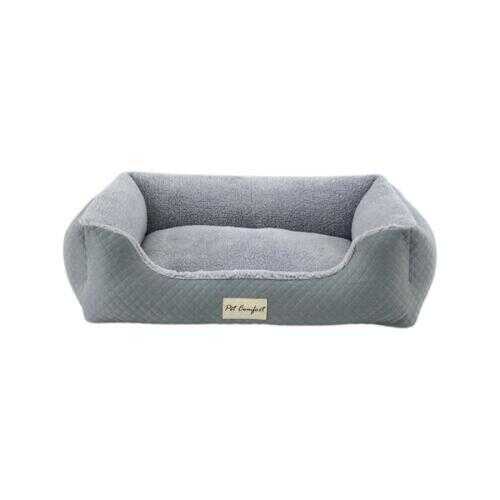 Pet Comfort Bravo Duo Mirinda Gri Gri Peluş M 75x60cm