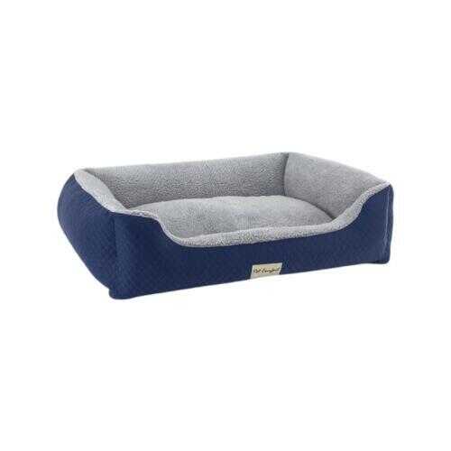 Pet Comfort Bravo Duo Mirinda Mavi Gri Peluş L 90x70cm