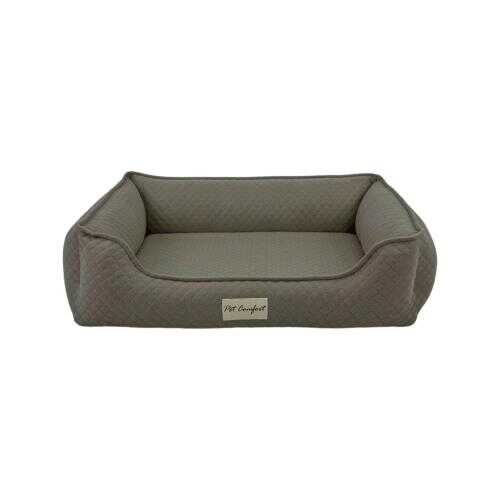 Pet Comfort Bravo Mirinda Bej Köpek Yatağı M 60x75cm