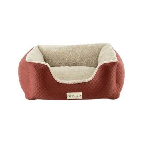 Pet Comfort Echo Mirinda Tarçın Ecru Peluş S 60x50cm