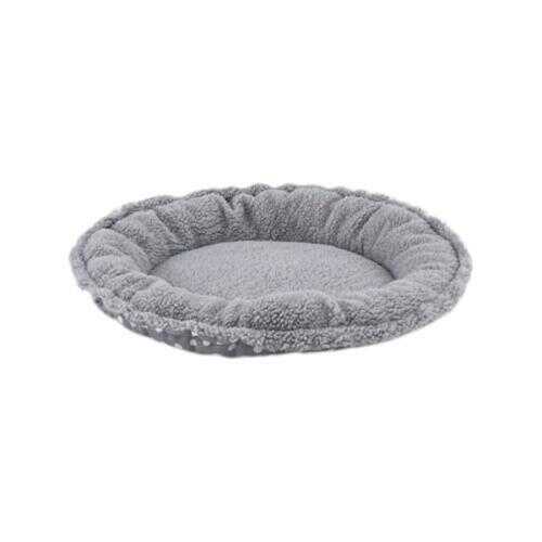 Pet Comfort Sunflower Çift Taraflı Gri Dot Peluş 85cm - Thumbnail