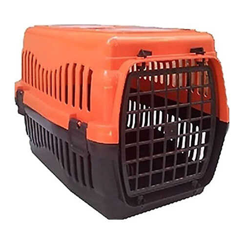 Pet Style Küçük Irk Köpek Taşıma Çantası Turuncu 60 Cm