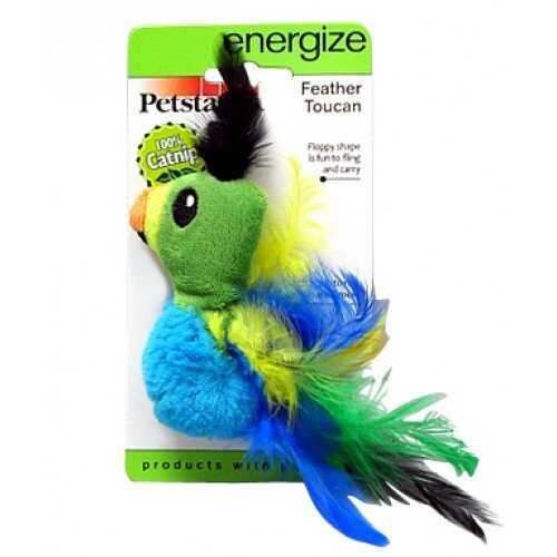 Petstages Feather Toucan Tüylü Kedi Oyuncağı