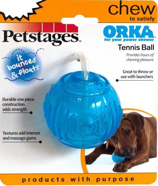 Petstages Orka Tennis Ball Plastik Top Köpek Oyuncağı