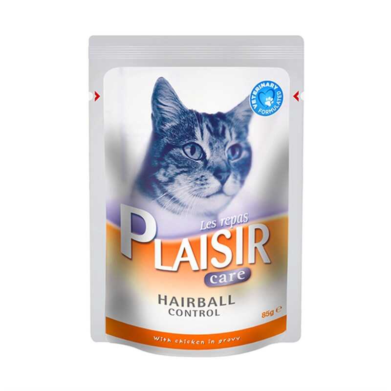 Plaisir Care Hairball Tavuklu Pouch Kedi Konservesi 85 Gr