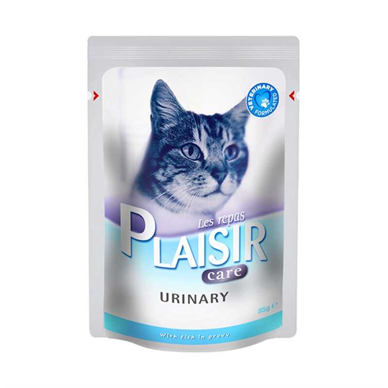 Plaisir Care Urinary Balıklı Pouch Kedi Konservesi 85 Gr