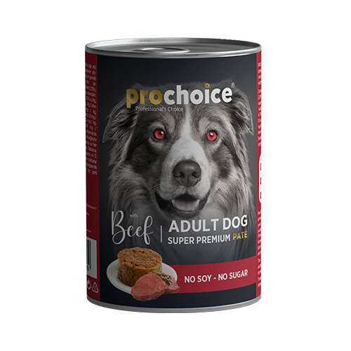 Pro Choice Adult Biftekli Yetişkin Köpek Konservesi 400 Gr - Thumbnail