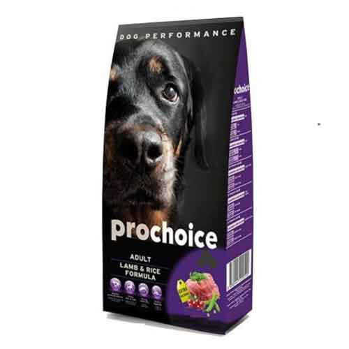 Pro Choice Adult Lamb Kuzu Etli Yetişkin Köpek Maması 12 Kg - Thumbnail