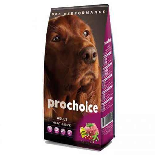 Pro Choice Adult Meat Etli Yetişkin Köpek Maması 12 Kg