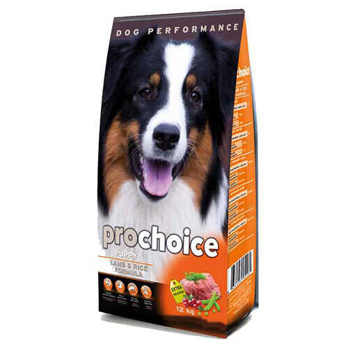 Pro Choice Puppy Kuzu Etli Yavru Köpek Maması 12 Kg - Thumbnail